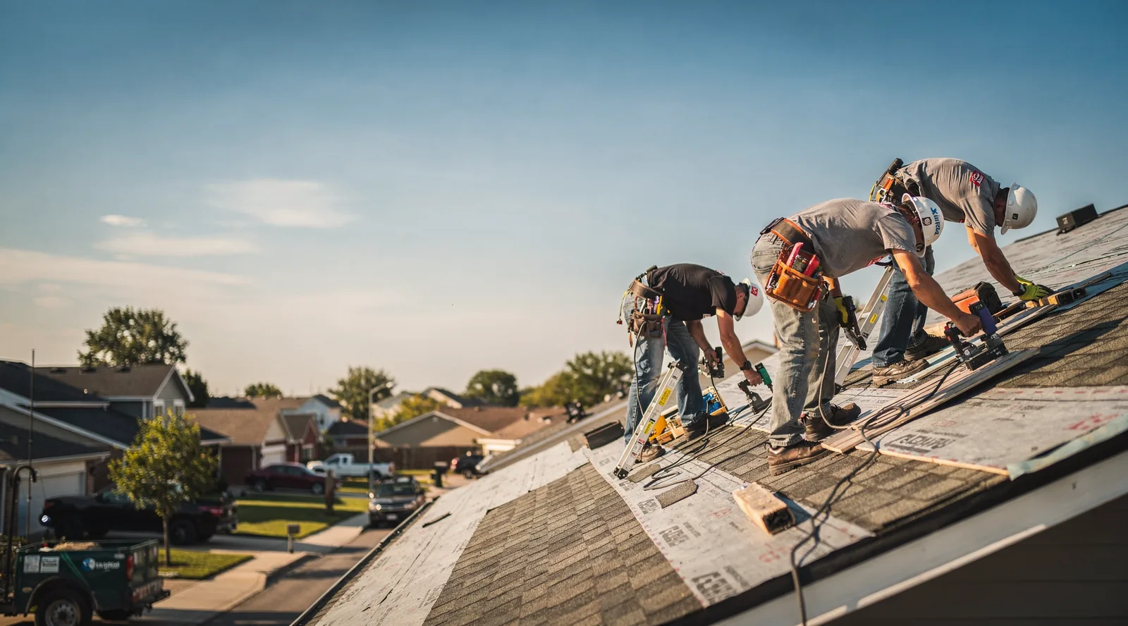 Roof Flashing Repair in Ellwood City, PA
